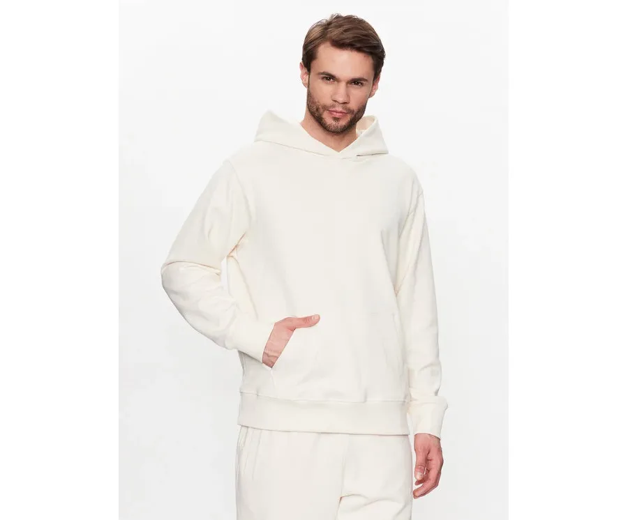 obrazek 1 New Balance Bluza MT23565 Écru Relaxed Fit