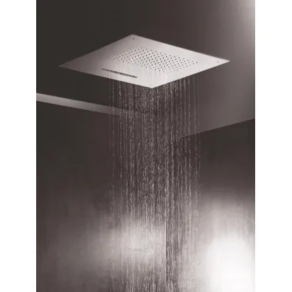 Zdjęcie Unikalna deszczownica sufitowa do łazienki: deszcz - wodospad - spray - chromoterapia