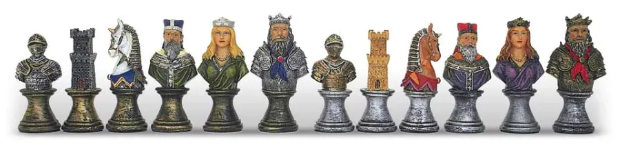 obrazek 2 Zestaw szachowy szachownica+ checker + figury