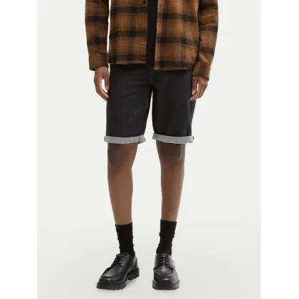 Zdjęcie Tom Tailor Denim Szorty jeansowe 1044986 Czarny Straight Fit