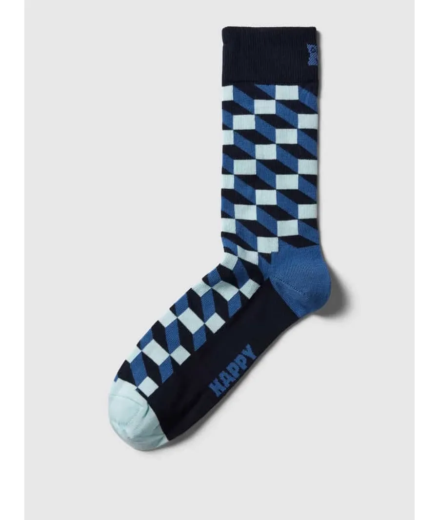 obrazek 1 Skarpety ze wzorem na całej powierzchni model ‘FILLED OPTIC’