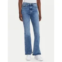 Zdjęcie Tommy Jeans Jeansy Sylvia DW0DW20654 Niebieski Flare Fit