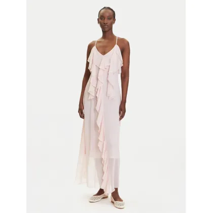 Zdjęcie Vero Moda Sukienka wieczorowa Camille 10336405 Różowy Regular Fit