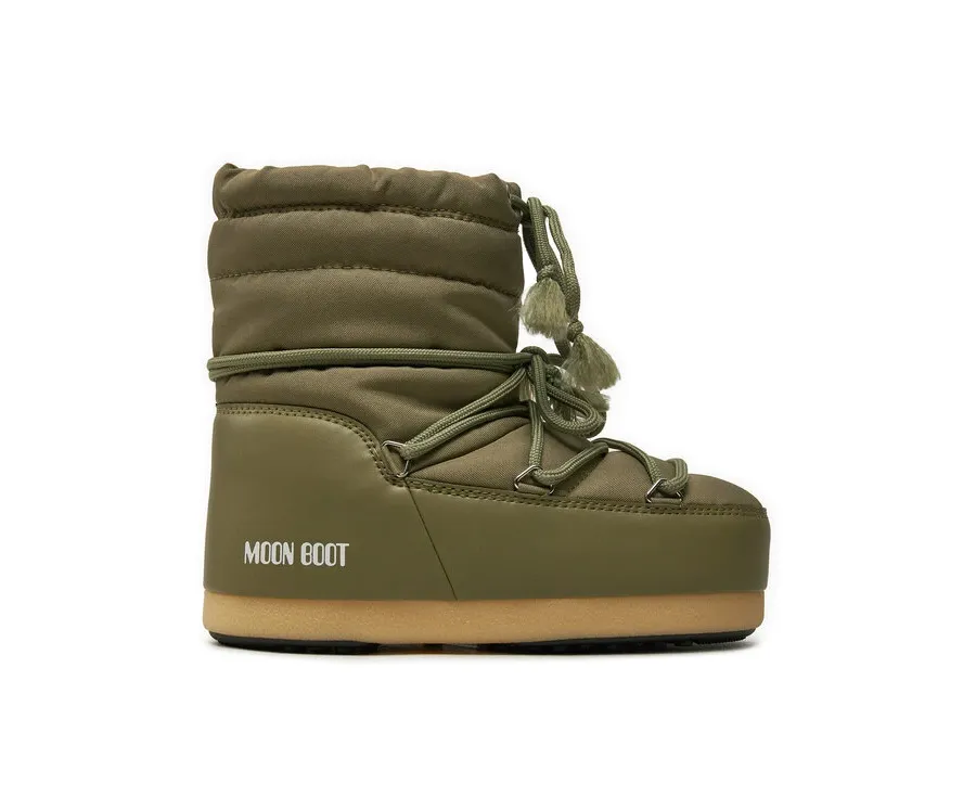 obrazek 1 Moon Boot Śniegowce Evx Light Nylon 80D1470010 Khaki