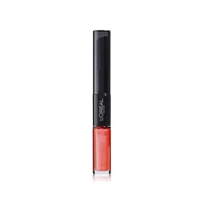 Zdjęcie L'Oréal Paris Infaillible Szminka w płynie 5.6 ml Nr. 404 - Corail Constant