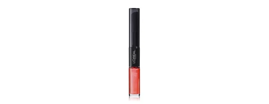 obrazek 1 L'Oréal Paris Infaillible Szminka w płynie 5.6 ml Nr. 404 - Corail Constant
