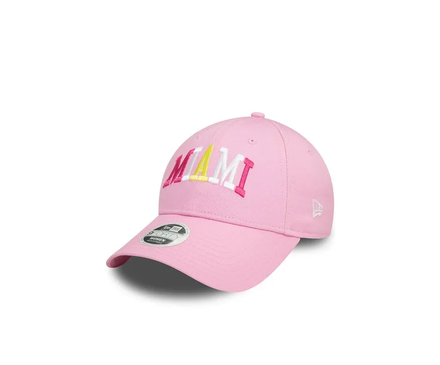 obrazek 1 New Era Czapka z daszkiem 9Forty Newe 60565466 Różowy