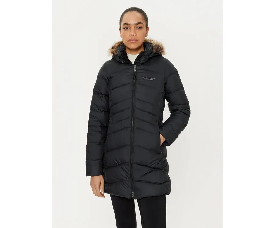 obrazek 1 Marmot Kurtka puchowa Montreal M15838 Czarny Regular Fit