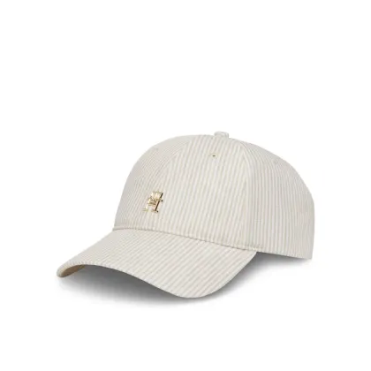 Zdjęcie Tommy Hilfiger Czapka z daszkiem Premiu Beach AW0AW17141 Beżowy