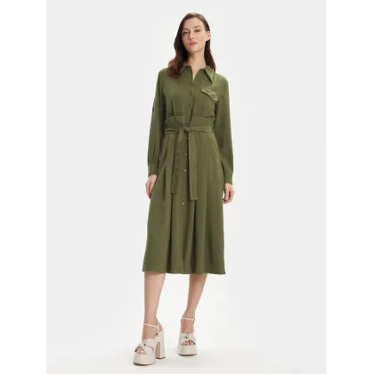 Zdjęcie MAX&Co. Sukienka koszulowa Armilla 2416221032200 Zielony Regular Fit