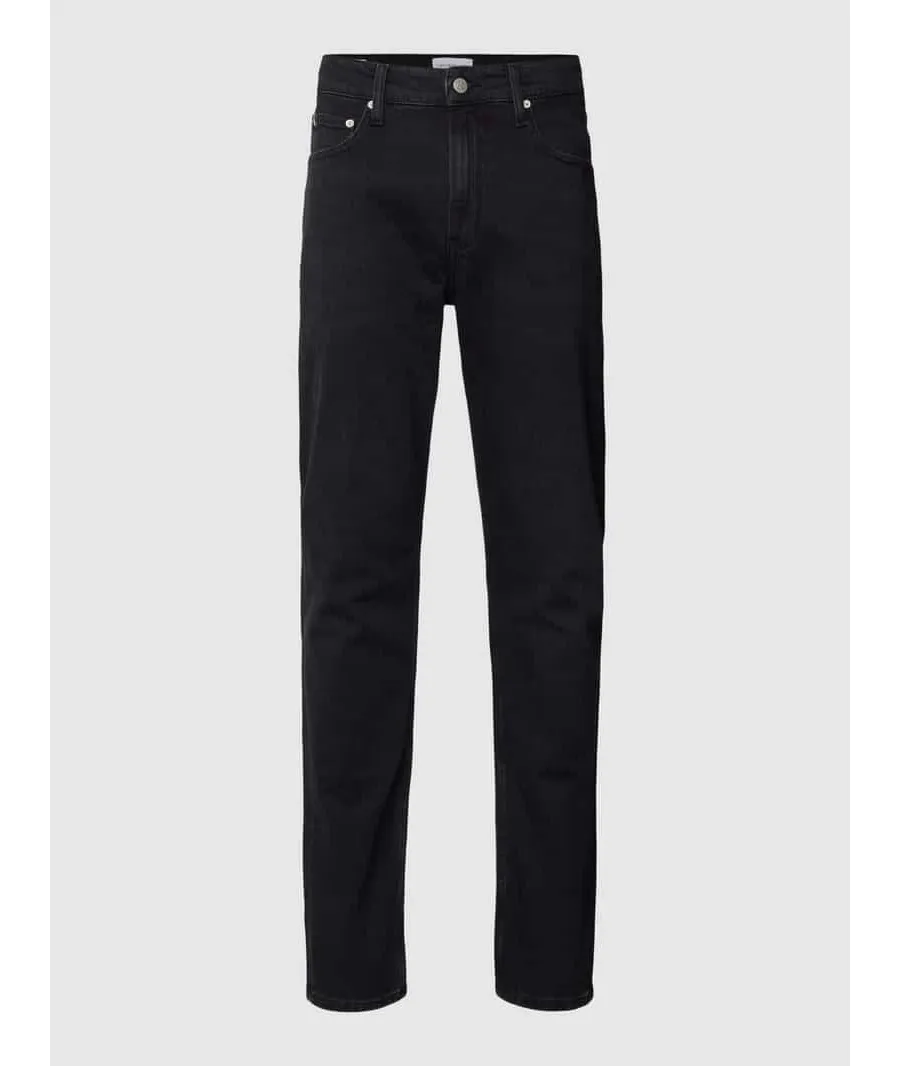 obrazek 1 Jeansy o kroju slim fit z detalami z logo