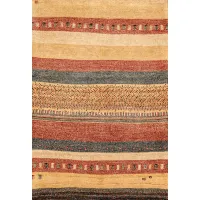 Picture Oriental wool carpet hand-woven from Iran - Jordan