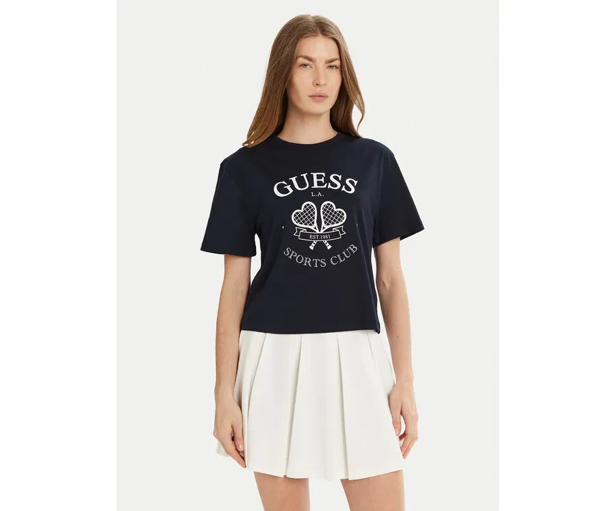 obrazek 1 Guess T-Shirt V5GI04 I3Z14 Granatowy Regular Fit