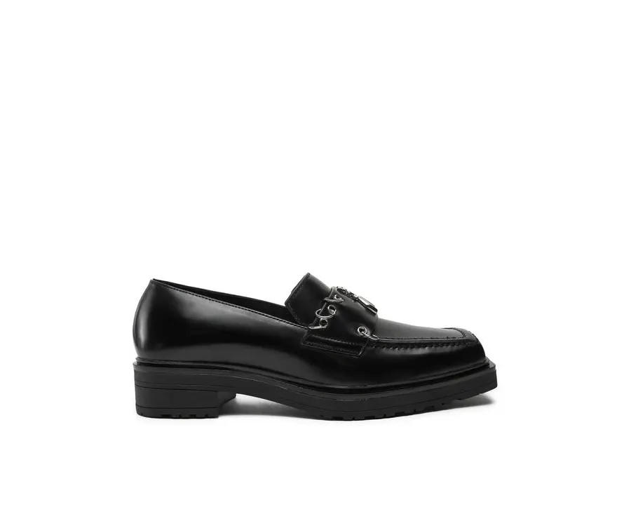 obrazek 1 Patrizia Pepe Loafersy 2Z0014/L084-K103 Czarny