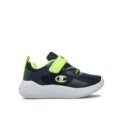 Zdjęcie Champion Sneakersy Softy Evolve B Td Low Cut Shoe S32453-BS502 Granatowy