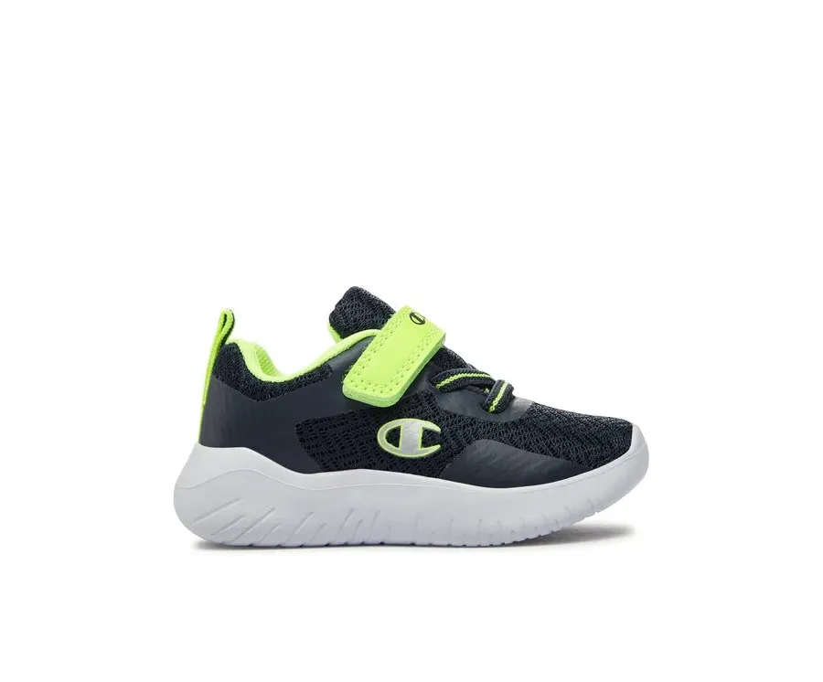 obrazek 1 Champion Sneakersy Softy Evolve B Td Low Cut Shoe S32453-BS502 Granatowy
