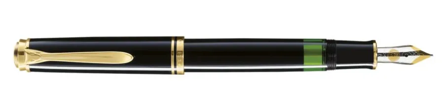 obrazek 2 Eleganckie pióro wieczne Souverän 400 Black na prezent