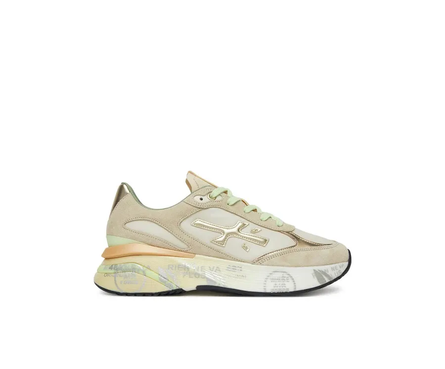 obrazek 1 Premiata Sneakersy Moerund Var 7466 Beżowy
