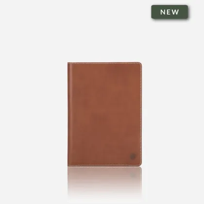 Zdjęcie Stylowy skórzany dziennik formatu A5 z wkładem