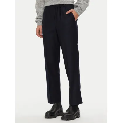 Zdjęcie Weekend Max Mara Spodnie materiałowe Hateley 2425136052 Granatowy Regular Fit