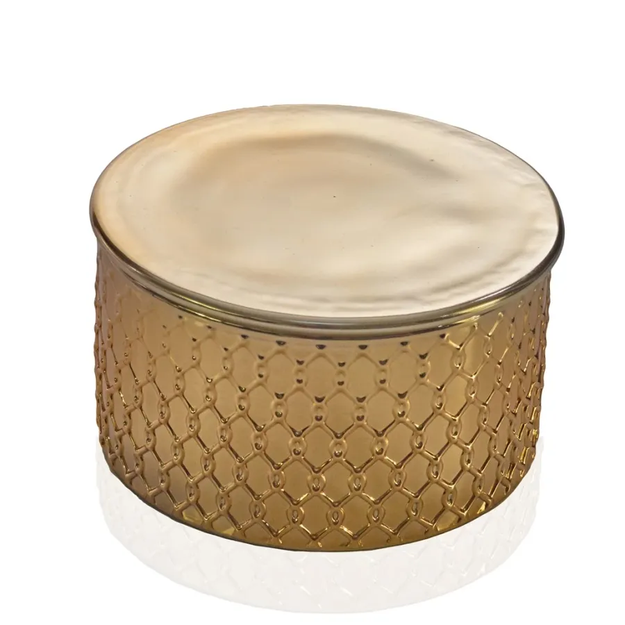 picture 1 Stylish Italian container for small items with gold decoration - IVV