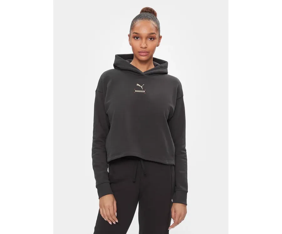 obrazek 1 Puma Bluza 67003375 Czarny Regular Fit