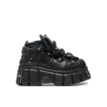 Zdjęcie NEW ROCK Sneakersy M-106-S1 Czarny