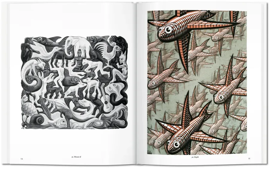obrazek 4 Książka M.C. Escher. The Graphic Work - Taschen