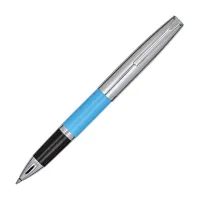 Picture Blue ballpoint pen from Italy Duo Cart - Aurora