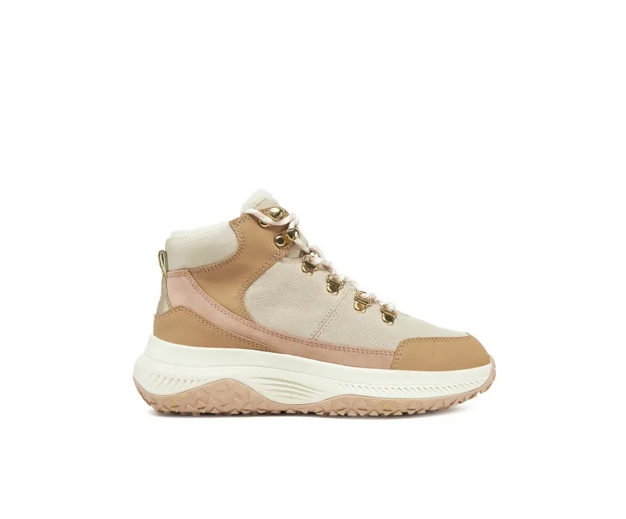 obrazek 1 Geox Sneakersy D Oliviera + Grip D36VNC 02232 C5322 Beżowy