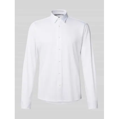 Zdjęcie Koszula biznesowa o kroju slim fit z kołnierzykiem typu kent model ‘Roan’