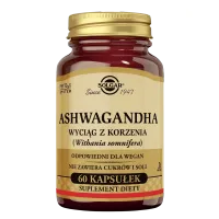 Zdjęcie Solgar Ashwagandha tabletki