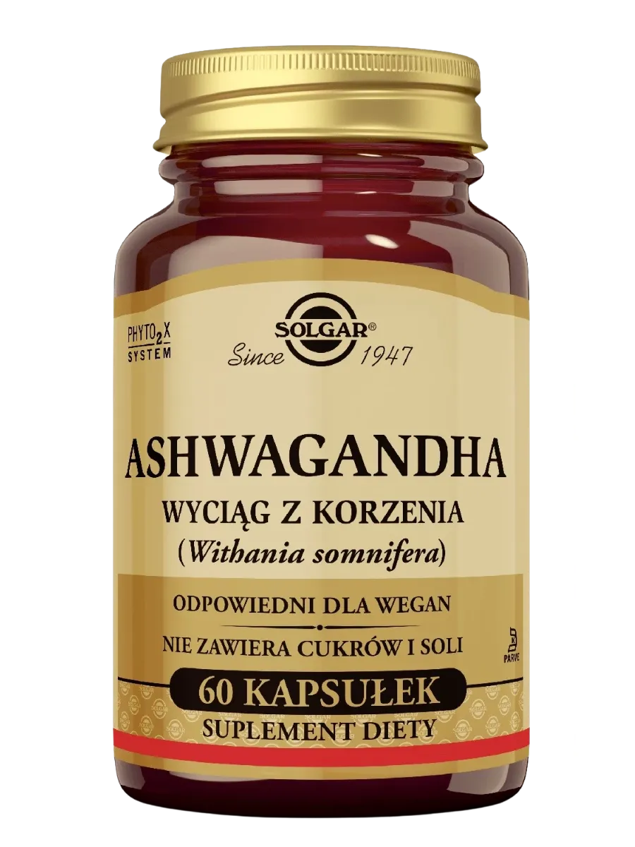 obrazek 1 Solgar Ashwagandha tabletki
