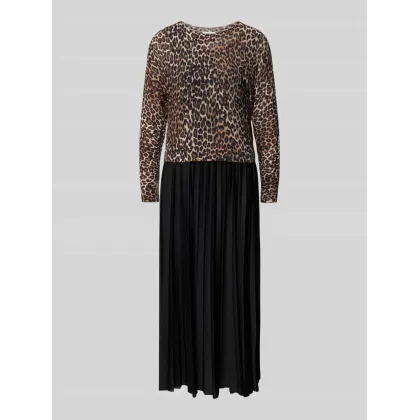 Zdjęcie Sukienka z okrągłym dekoltem