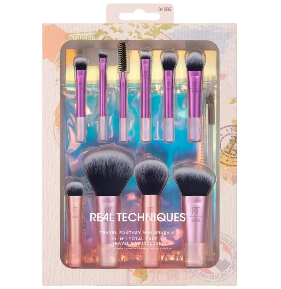 obrazek 1 Real Techniques Zestaw pędzli Travel Fantasy Mini Brush Set