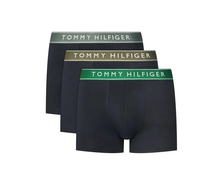 obrazek 1 Tommy Hilfiger Komplet 3 par bokserek UM0UM03457 Czarny