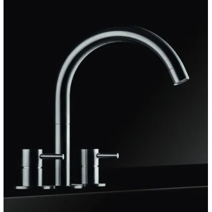 Zdjęcie Praktyczna bateria trzyotworowa do łazienki - zawór 1/2