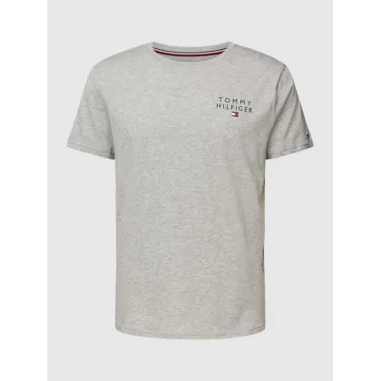 Zdjęcie Tommy Hilfiger T-Shirt UM0UM02916 Szary Regular Fit