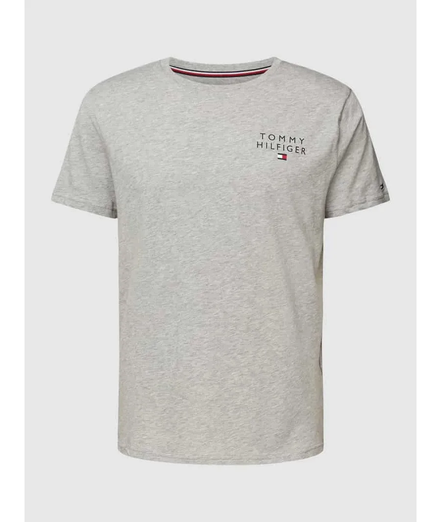 obrazek 1 Tommy Hilfiger T-Shirt UM0UM02916 Szary Regular Fit