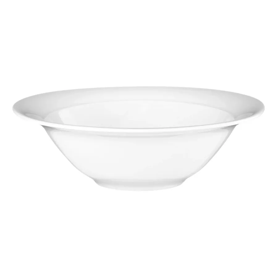 obrazek 1 Biała porcelanowa okrągła miska 21 cm z Niemiec - Seltmann Weiden