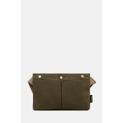 Zdjęcie Barbour saszetka Barbour Transport Sacoche Bag kolor zielony UBA0738