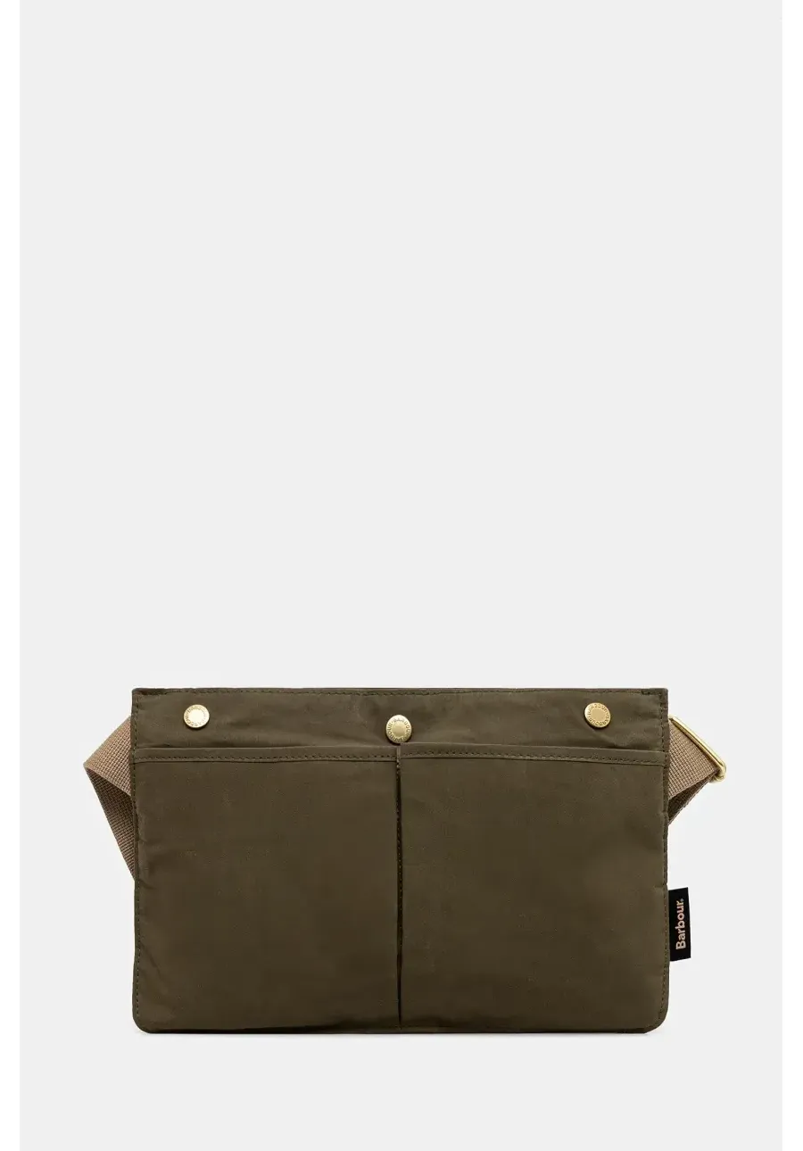 obrazek 1 Barbour saszetka Barbour Transport Sacoche Bag kolor zielony UBA0738