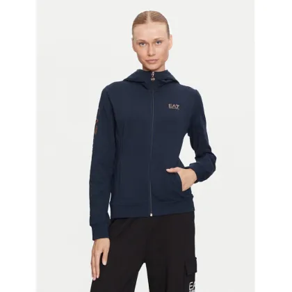 Zdjęcie EA7 Emporio Armani Bluza 6DTM10 TJZEZ Granatowy Regular Fit