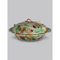 Picture Decorative vase in country style - Bordallo Pinheiro