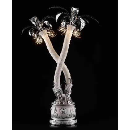 Zdjęcie Ceramiczna duża stojąca lampa - Luxury Products