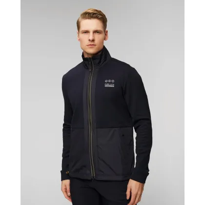 Zdjęcie Czarna Bluza Hybrydowa Męska Bogner Fire+ice Bjoerk BOGNER FIRE+ICE