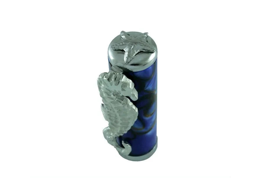 picture 5 Rollerball Pen Shavuot Turquois and Silver Limited Edition