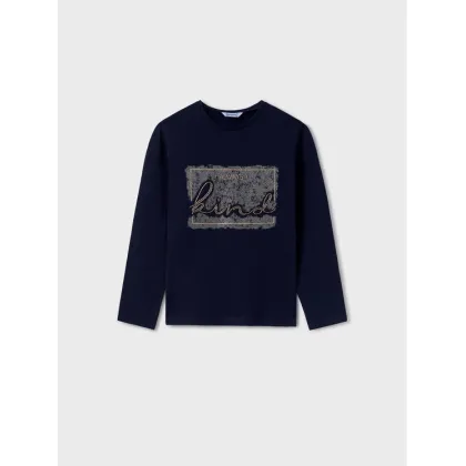 Zdjęcie Mayoral Bluzka 830 Granatowy Regular Fit