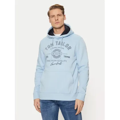 Zdjęcie Tom Tailor Bluza 1043292 Niebieski Regular Fit