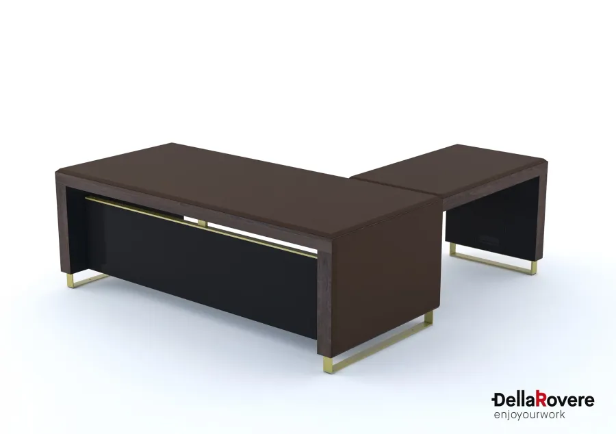 obrazek 4 Stylowe biurko gabinetowe w nowoczesnym designie